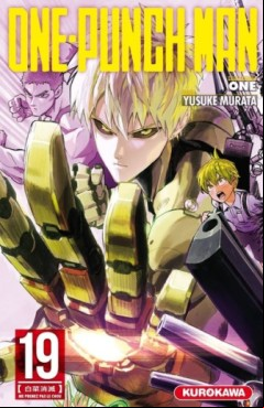 Manga - Manhwa - One-Punch Man Vol.19