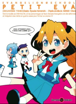 Manga - Manhwa - Petit Eva - Evangelion @ School Vol.2