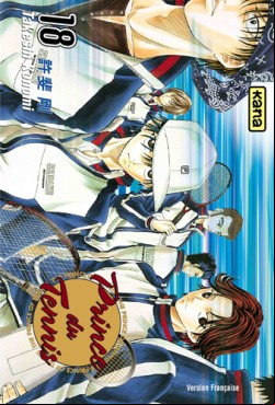 Manga - Manhwa - Prince du tennis Vol.18