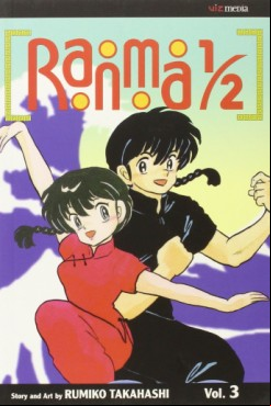 Manga - Manhwa - Ranma 1/2 us Vol.3