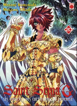Manga - Manhwa - Saint Seiya episode G Vol.20