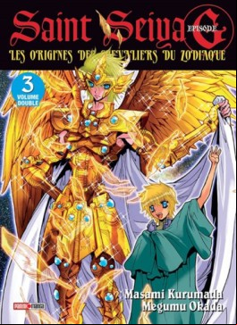 Manga - Manhwa - Saint Seiya episode G - Edition double Vol.3