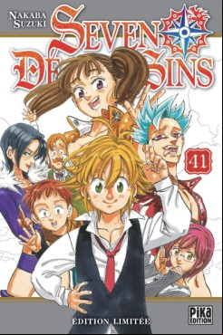 Seven Deadly Sins - Collector Vol.41