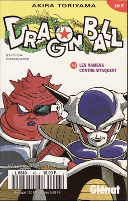 Manga - Manhwa - Dragon Ball - kiosque Vol.43