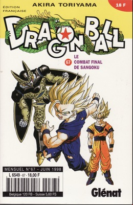 Manga - Manhwa - Dragon Ball - kiosque Vol.67