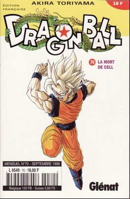 Manga - Manhwa - Dragon Ball - kiosque Vol.70