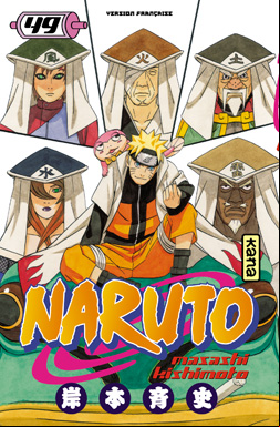 Manga - Manhwa - Naruto Vol.49