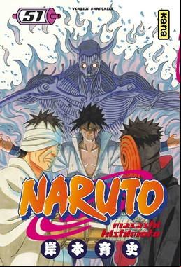 Manga - Manhwa - Naruto Vol.51