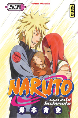 Manga - Manhwa - Naruto Vol.53