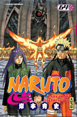 Manga - Manhwa - Naruto Vol.64