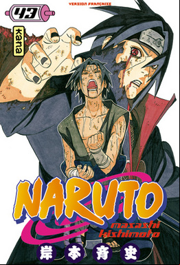 Manga - Manhwa - Naruto Vol.43
