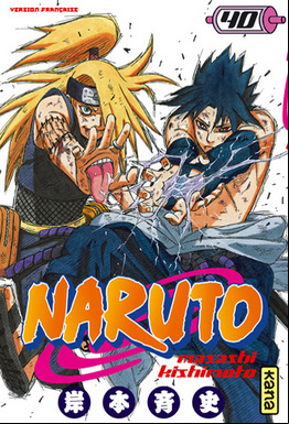 Manga - Manhwa - Naruto Vol.40