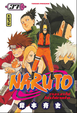 Manga - Manhwa - Naruto Vol.37