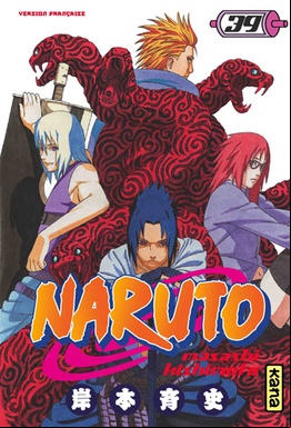 Manga - Manhwa - Naruto Vol.39
