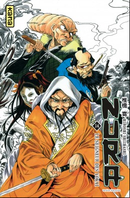 Manga - Manhwa - Nura - Le seigneur des yokai Vol.14